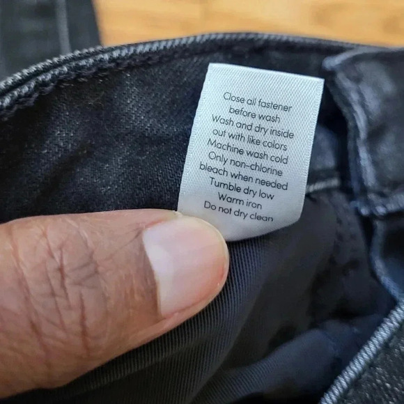 Athleta Sculptex Skinny Carbon Cotton Blend Slimming Sculpting Mid Rise Jeans(6) - Picture 12 of 13